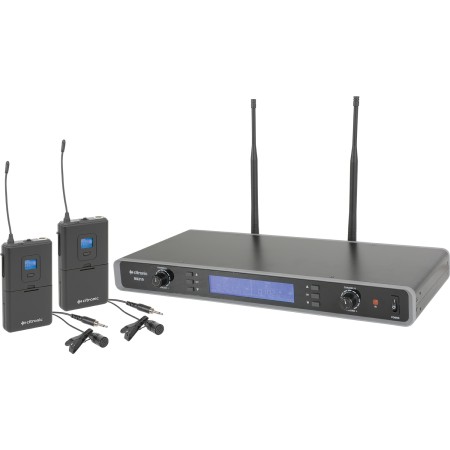 Citronic RU210-N Dual UHF Wireless System