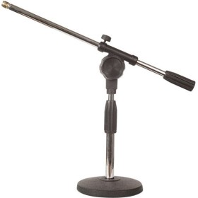 QTX Mic Stand with Adjustable Boom Arm