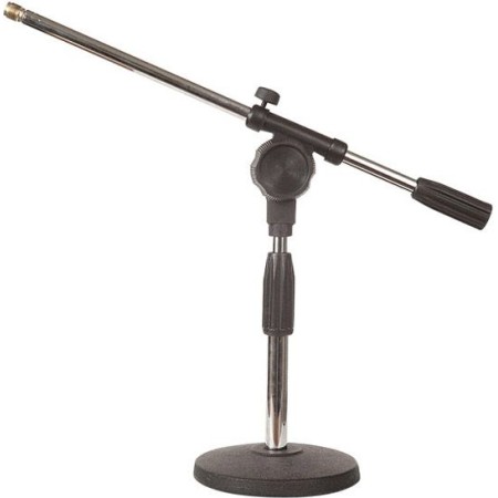 QTX Mic Stand with Adjustable Boom Arm