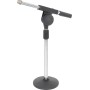 QTX Mic Stand with Adjustable Boom Arm