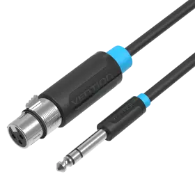 Vention AUDIO 6.3mm to XLR Cable 5m