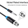 Vention AUDIO 6.3mm to XLR M-F Cable 1.5m