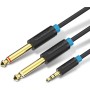 Vention Audio Cable 3.5mm to 6.3mm - 3.0m