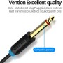 Vention Audio Cable 3.5mm to 6.3mm - 3.0m