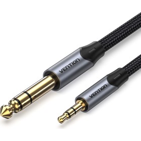 Vention 3.5mm to 6.3mm Braided Audio Cable