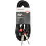 Chord Classic 2XLRM-2x6.3MM 6.0m Audio Cable