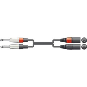 Chord Classic 2XLRM-2x6.3MM Cable