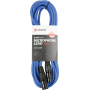 Chord Classic XLR M-F 6.0m Blue Audio Cable