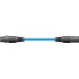 Chord Classic XLR M-F 1.5m Cable - Blue