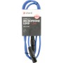 Chord Classic XLR M-F 1.5m Cable - Blue