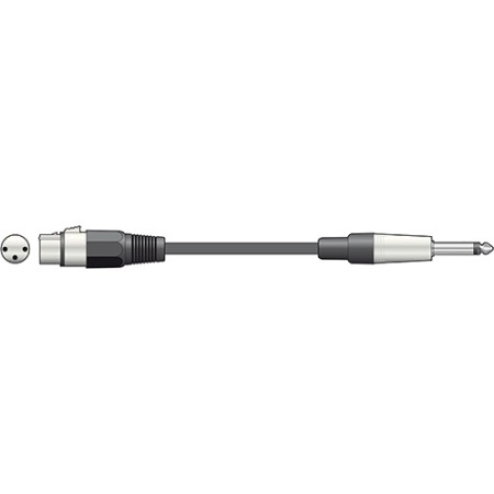 Chord XLRF to 6.3mm Cable, 6.0m - Best Buy Cyprus