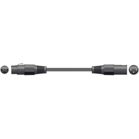 Chord Classic XLR M-F 6.0m Black Cable