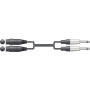 Chord Classic 2 XLRF - 2 x 6.3 mm Audio Cable