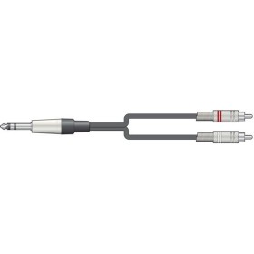 Chord Classic 6.35mm to 2RCA Audio Cable - 1.5m