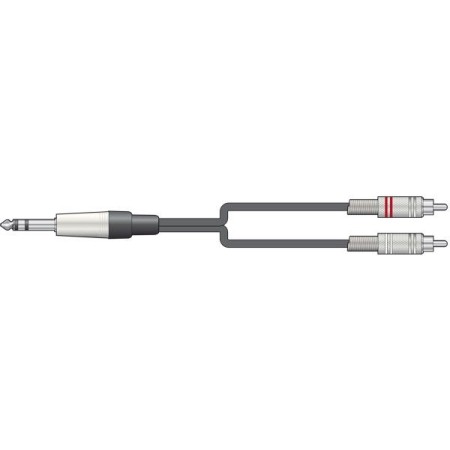 Chord Classic 6.35mm-2RCA Audio Cable