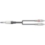 Chord Classic 6.35mm-2RCA Audio Cable