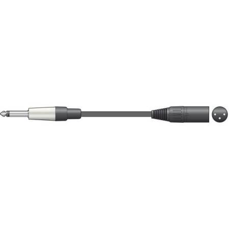 Chord Classic XLRM to 6.3mm Cable