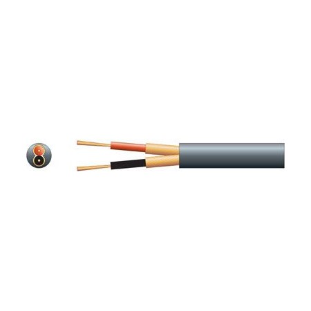 Mercury Mic Cable, 100m, 2 Core OFC