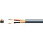 Mercury Mic Cable, 100m, 2 Core OFC