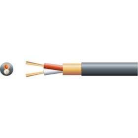 Mercury Signal Cable Twin Core 100m