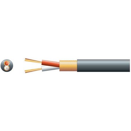 Mercury Signal Cable Twin Core 100m