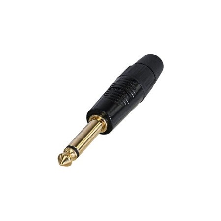 Neutrik REAN RP2CB 6.3mm Mono Plug