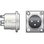 Neutrik NC3MDLX XLR Male Socket