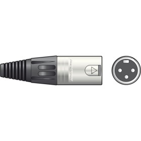 Neutrik NC3MXX XLR Plug - Audio Connector