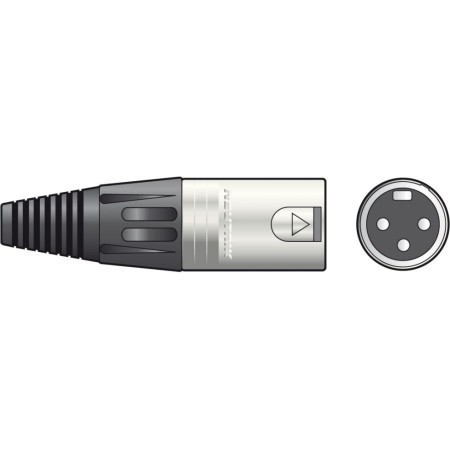 Neutrik NC3MXX XLR Plug - Audio Connector