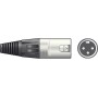 Neutrik NC3MXX XLR Plug - Audio Connector