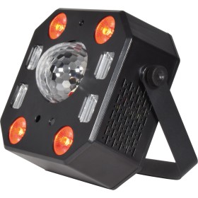 QTX Pentaflash 5-in-1 LED & Laser Effect