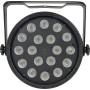 QTXlight PAR100 3in1 LED Plastic PARCan