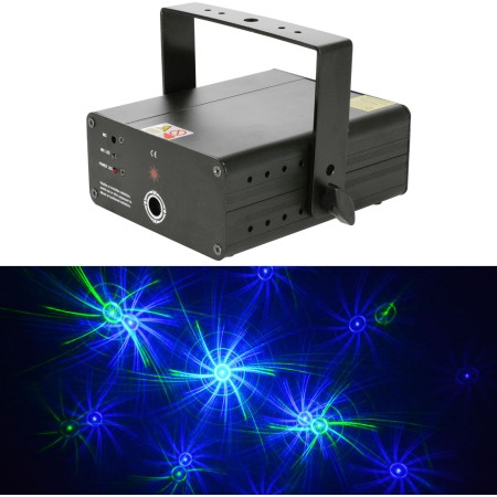 QTX Fractal-250 RGB Pattern Laser