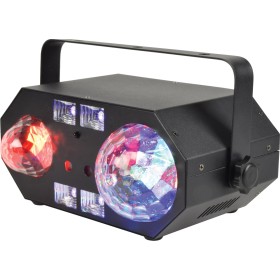 QTX Tetra Moonflower/Ripple Strobe Laser Light