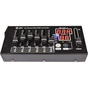 QTX MDMX-24 24 Channel Mini DMX Controller