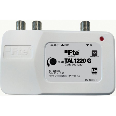 FTE TAL1220G-UK LTE2 Indoor Amplifier