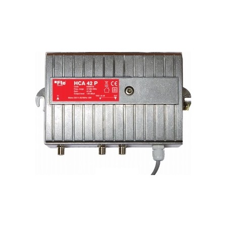 FTE HCA42P Line Amplifier 42db/129db