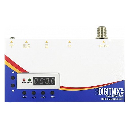 DigitMX DVB-T HD Modulator Compact