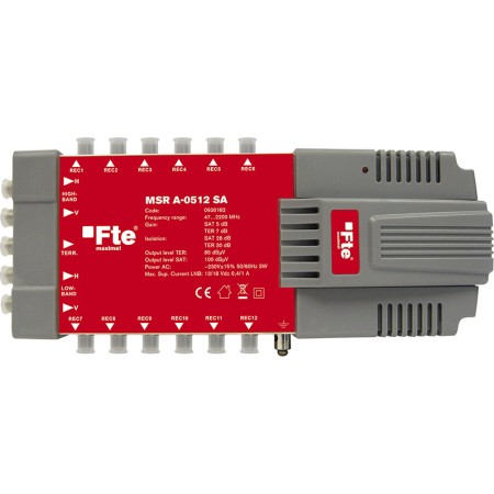 FTE MSRA0512 Satellite/Terrestrial Multiswitch