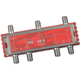 FTE AS6 Splitter 1-6 5-2400 MHz Class A