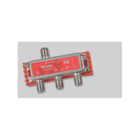 FTE TAP224 2-Way Tap, dual outputs, 5-1000 MHz