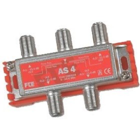 FTE AS4 Splitter 1-4 5-2400MHz Class A