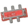 Efficient FTE AS4 1-4 Splitter for 5-2400MHz