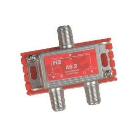 FTE AS2 Splitter 1-2 5-2400MHz Class A