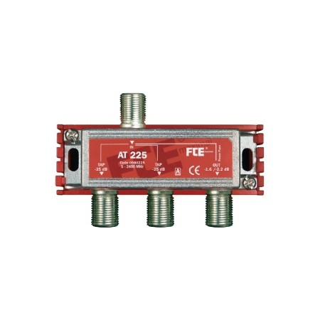 FTE AT225 2-Way Tap 5-2400MHz