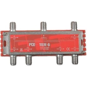 FTE TER6 Splitter 1-6: High-Quality Shielding