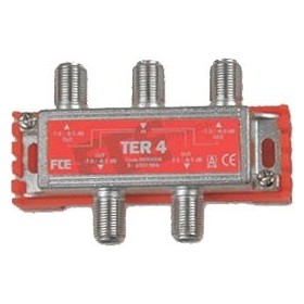 FTE TER4 Splitter 1-4 (5-1000mhz)