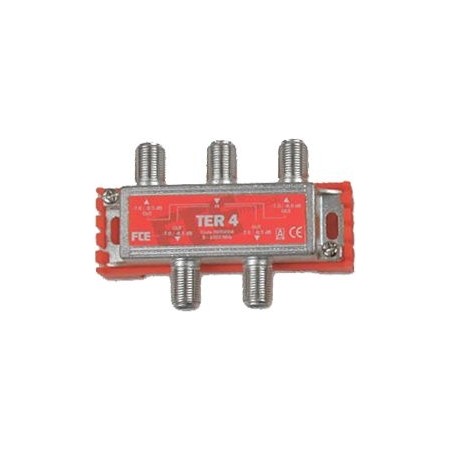 FTE TER4 Splitter 1-4 (5-1000MHz)