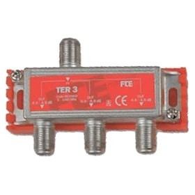 FTE TER3 Splitter 1-3 for TV installations