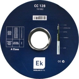 EK CC128 RG6 Coaxial Cable A Class CCS 100m